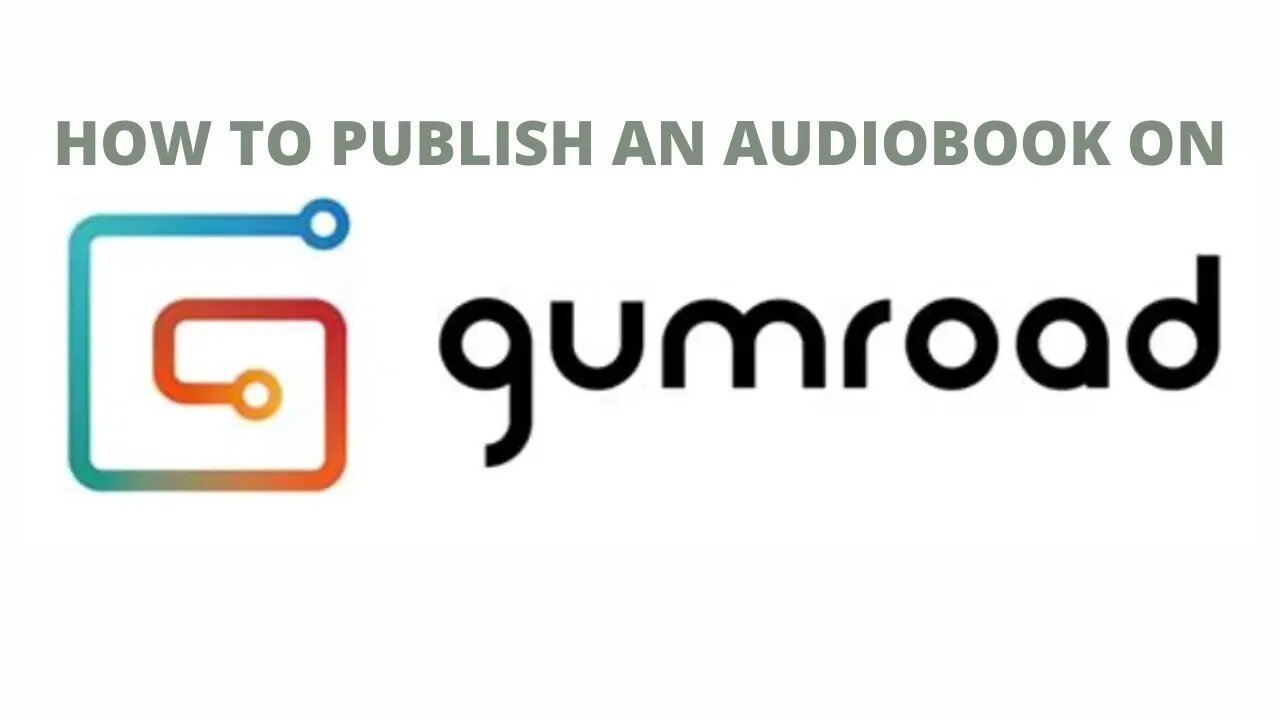 How to publish an audiobook on Gumroad