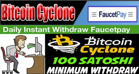 【Faucet BitcCoinCyclone】Ganhe SHIBA-INU Grátis | CrypoMoedas Grátis | BTC Grátis | Renda Extra