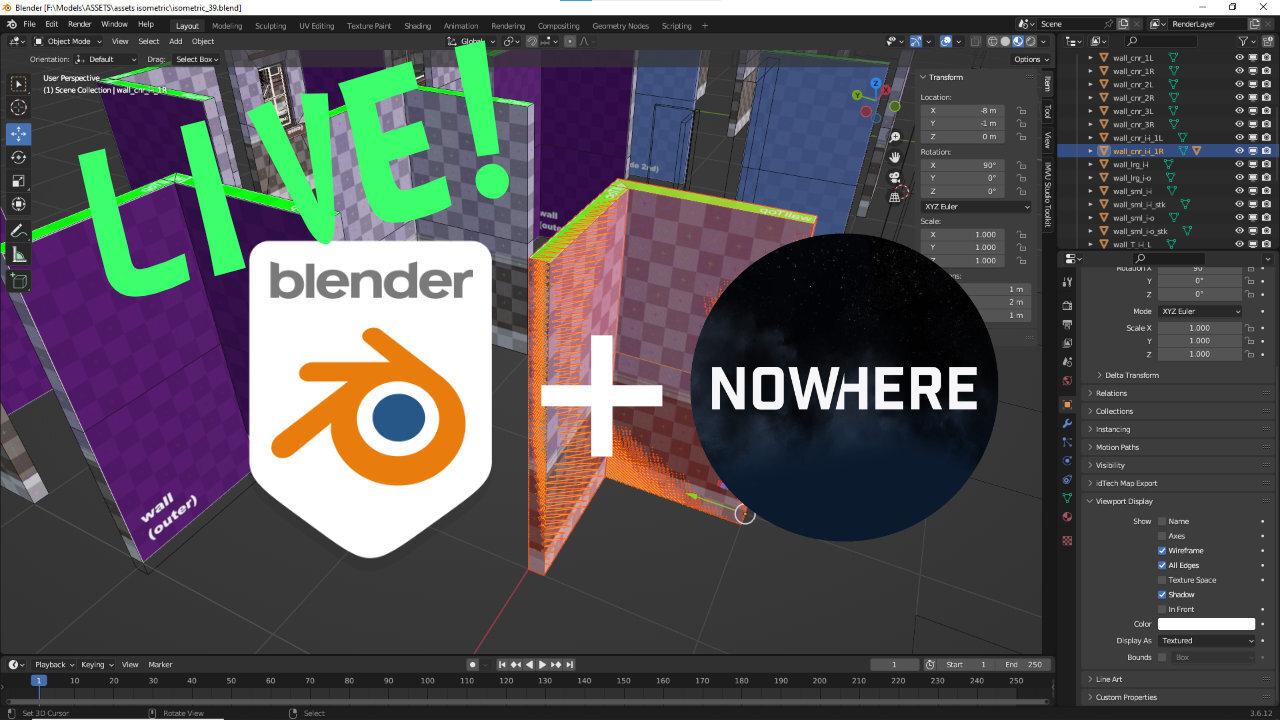 Blender 3D Hangout - COLLISION MODELS