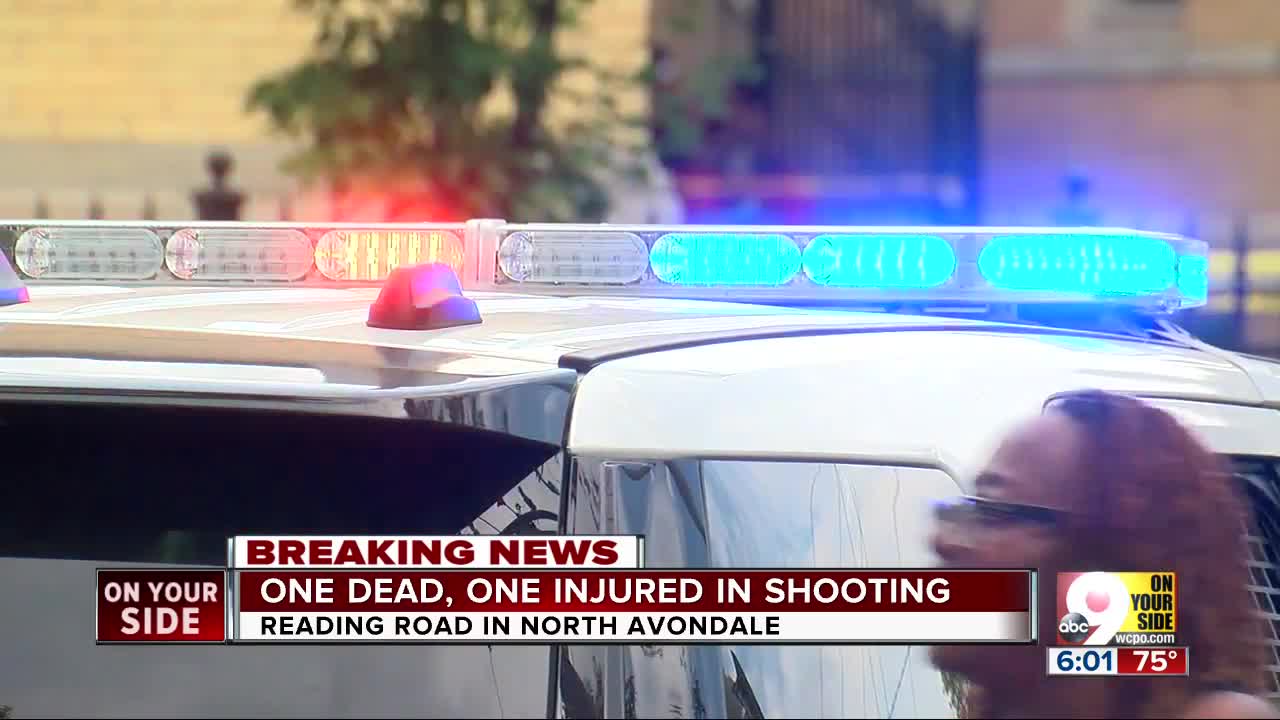 One dead, one injured in North Avondale shooting Sunday evening