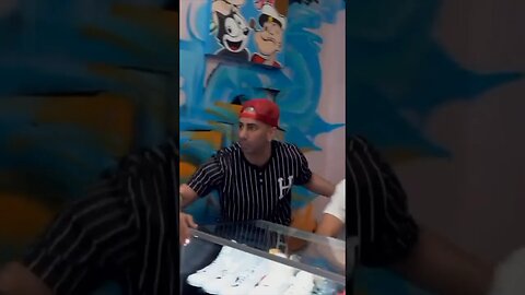 Fousey tries to sell sneakers to King Bach at CoolKicks 😂😂 