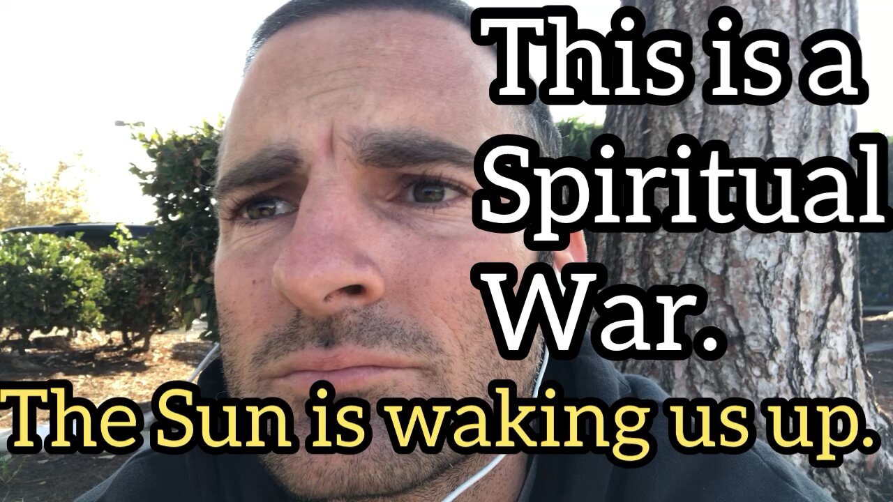 A Spiritual War. Cabal is out of time. Patriots in control. God Wins. WWG1WGA.