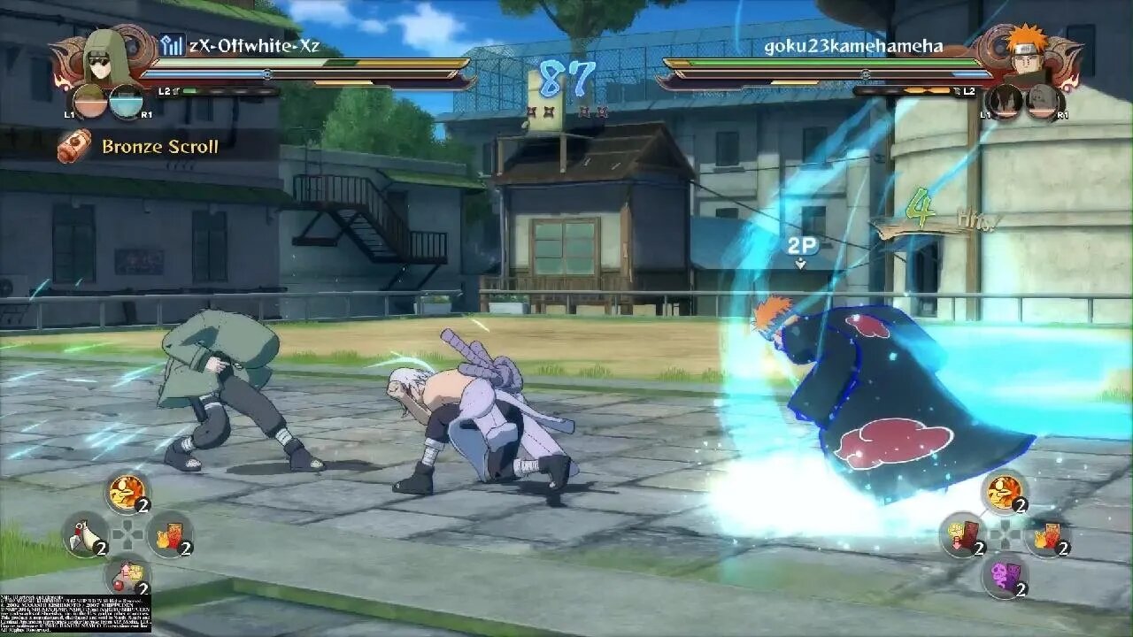 NARUTO SHIPPUDEN: Ultimate Ninja STORM 4 Rage Quit