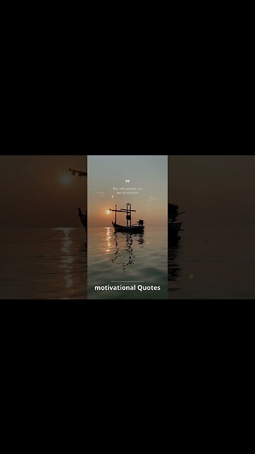 The only person you are destined to become is the person you decide to be #shorts