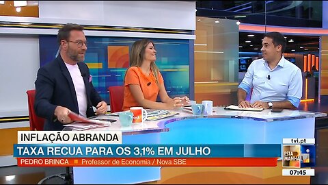 2023/08/11 - Esta Manhã, TVI