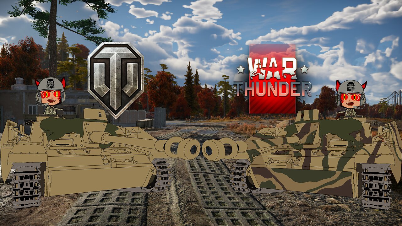 World of Tanks VS WarThunder: Stug 3 Gs