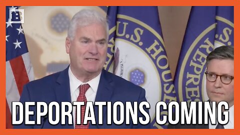 Rep. Tom Emmer: GOP House Will Work to Ensure Criminal Aliens are "Removed"