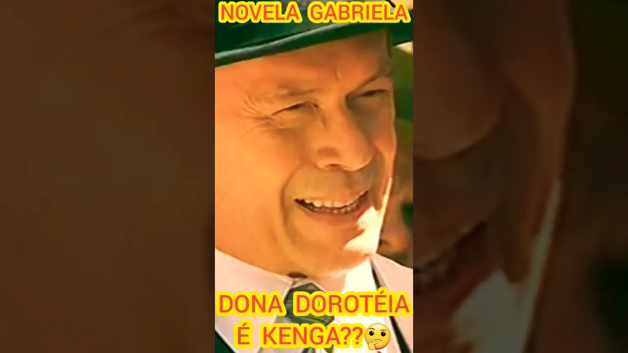 O CASAMENTO DA KENGA🤔😅, NOVELA GABRIELA. #shorts #viralvideo #novelas