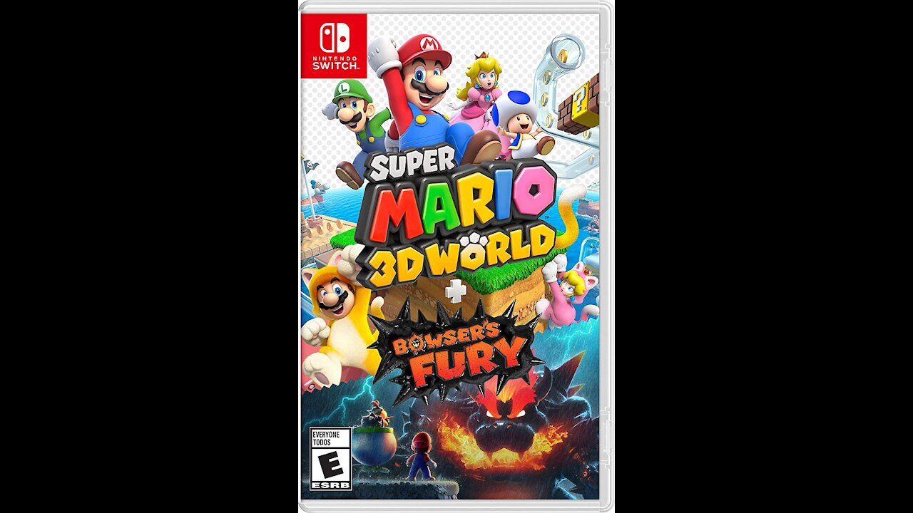 The Best Game You Should Play On Nintendo Switch : Super Mario 3D World + Bowser's Fury : )