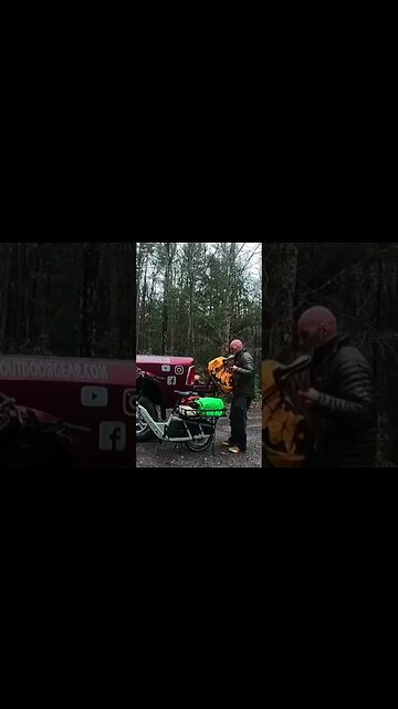 #bikelife #ebike #bushcraftcamp #electricbicycle #camping #wilderness #electricbikereview #bike