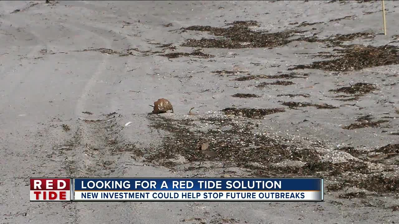 Governor Scott allocates $2.2 million to expand Mote Marine red tide relief efforts