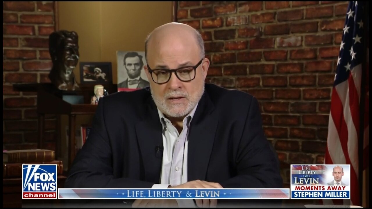 Mark Levin: I'm Ashamed of Biden's Response to Ukraine Invasion