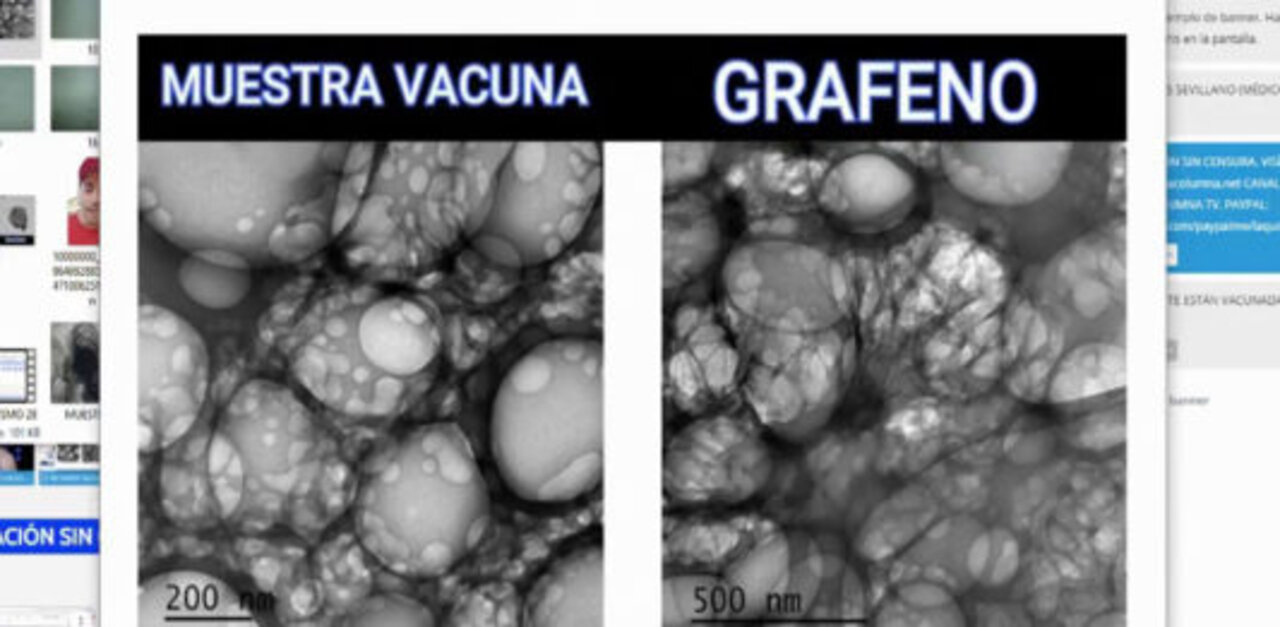 A Teoria do Grafeno NAS VACINAS, já foi CONFIRMADA Por Cientists e Universidades