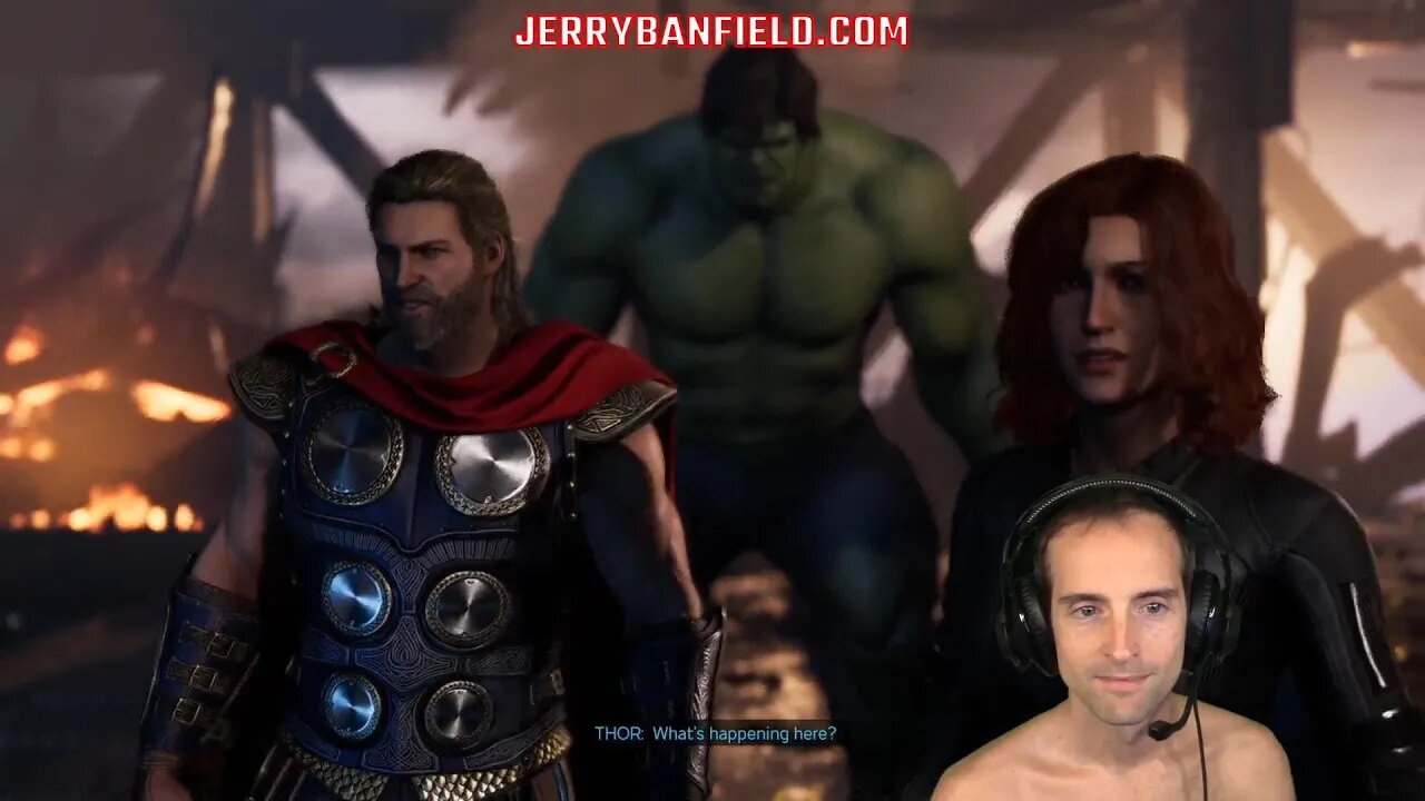 Marvel's Avengers 2020 on PC Live with Jerry Banfield