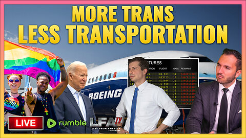 BIDEN’S PLAN TO DESTROY US TRANSPORTATION ONCE AND FOR ALL | MIKE CRISPI UNAFRAID 3.12.24 10am EST