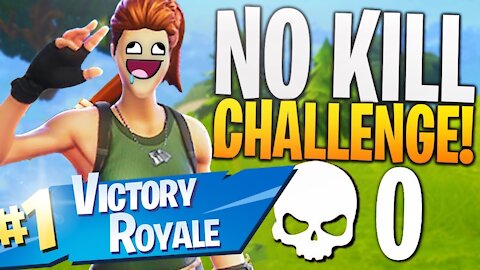 Fortnite Challenge без убийств