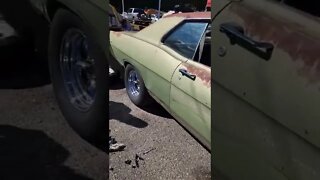 The Strugle goes on! #nonamenationals #justdriveit #1968fordfairlane500 #351windsor #dragradial