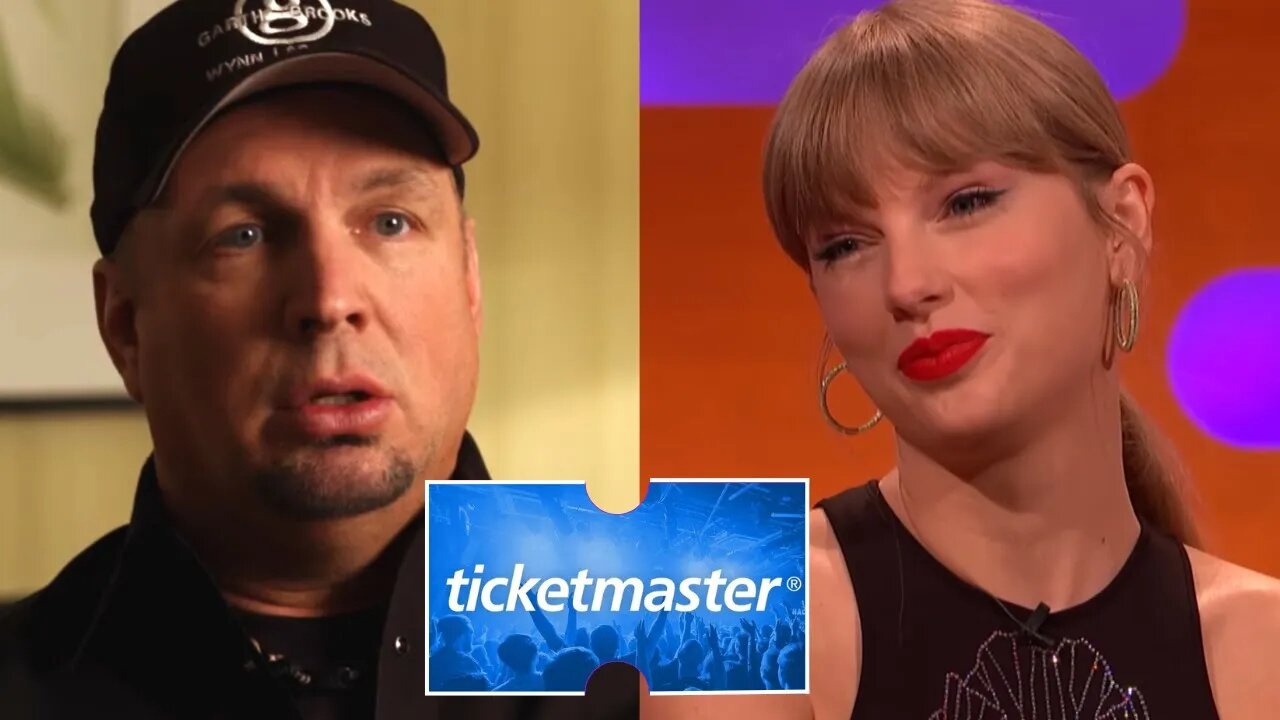 Megastar Garth Brooks Joins Forces With Taylor Swift In Battle With Ticketmaster