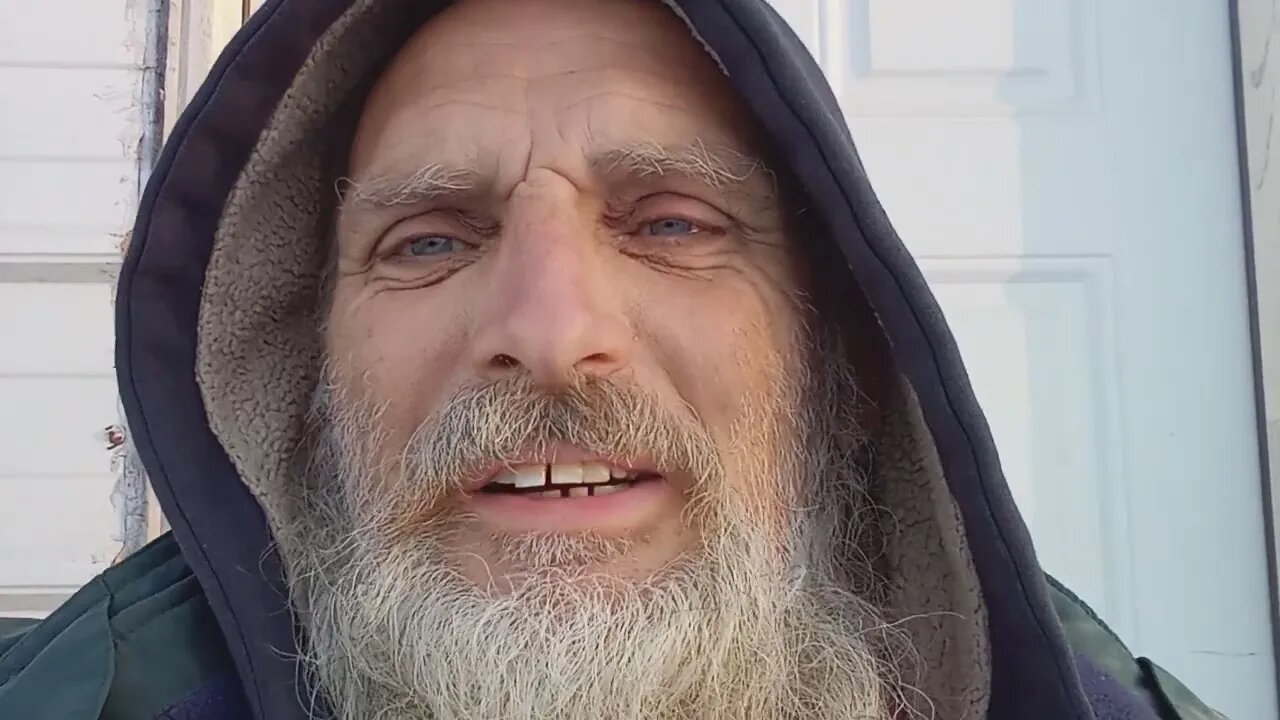 Old Man Trying to Impress