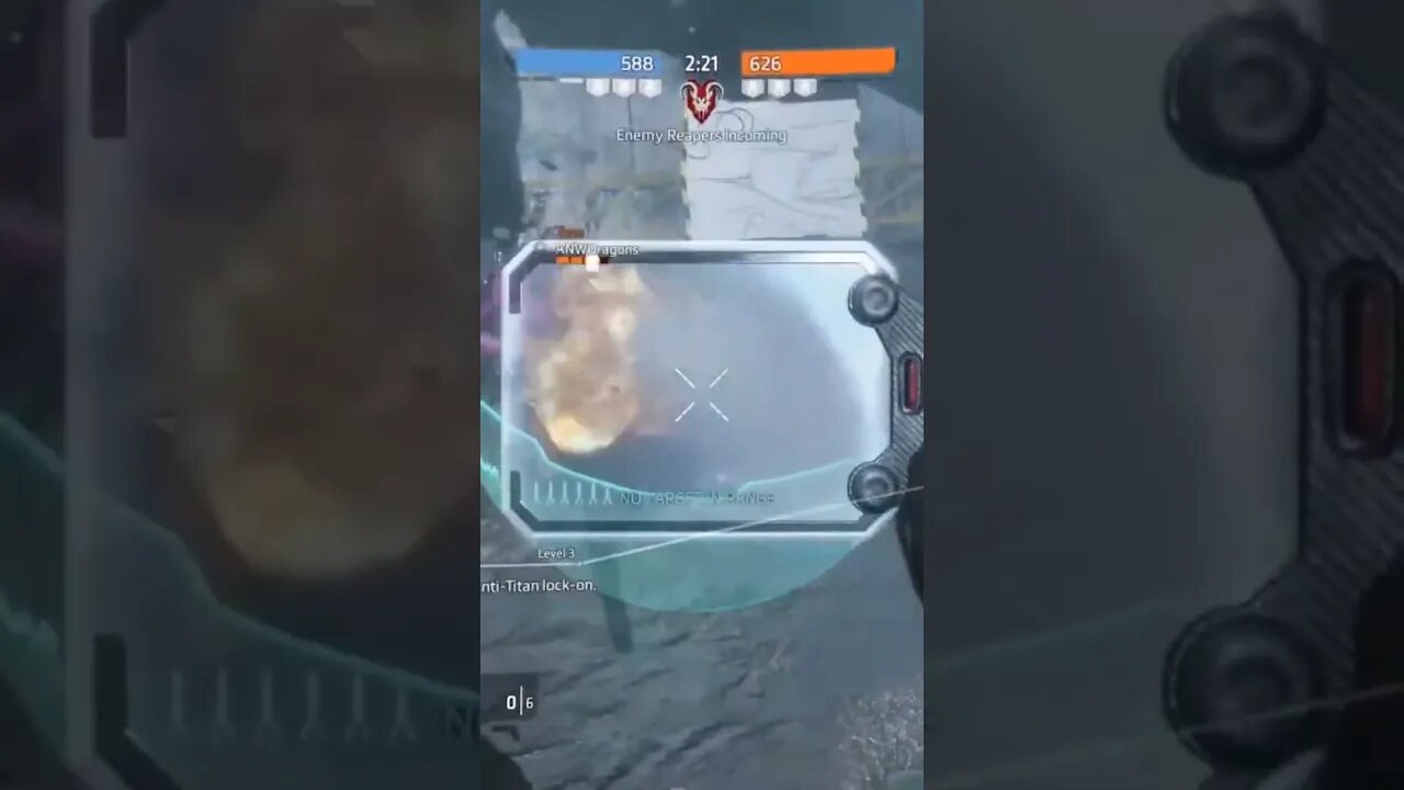 eject! Death from above - Titanfall 2 #titanfall2 #shorts