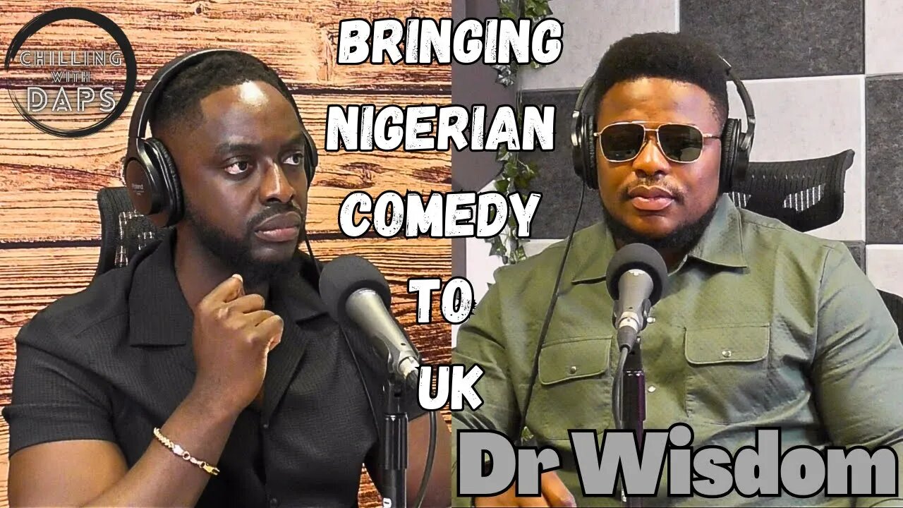 Ep 93 | Dr Wisdom - Bringing Nigerian Entertainment to Newcastle