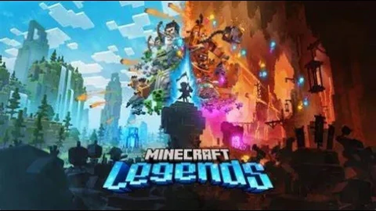 Jogando MINECRAFT: LEGENDS no Xbox Series S 60 Fps
