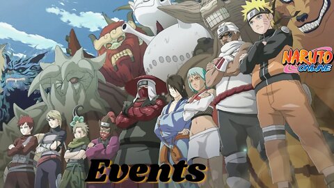 Events, New Secret Scroll | Naruto Online