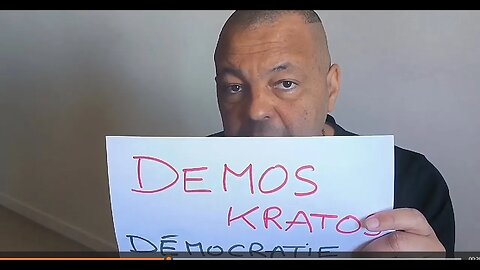 Le Vrai SENS du Mot DEMOCRATIE 🏳‍🌈