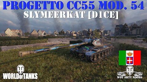 Progetto CC55 mod 54 - SlyMeerkat [D1CE]