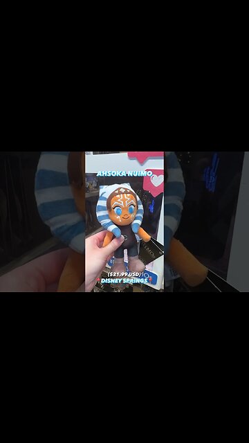 Ahsoka NuiMO’s are here! 🩵🤍 #StarWars
