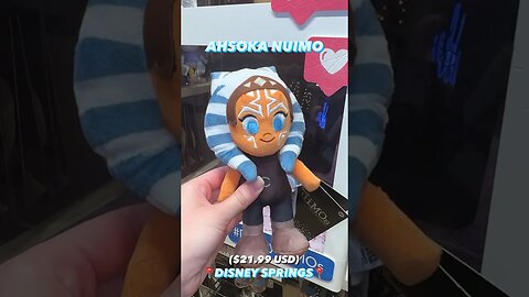 Ahsoka NuiMO’s are here! 🩵🤍 #StarWars