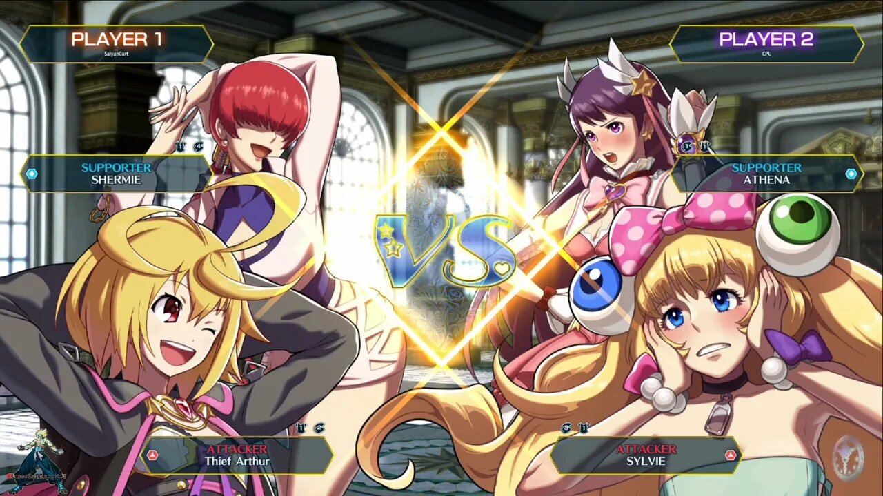 Snk Heroines :Tag Team Frenzy On Switch