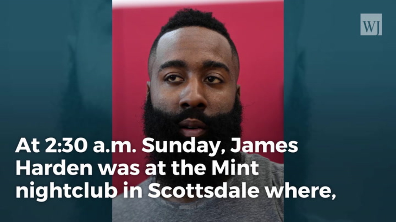 James Harden Under Police Investigation After Nightclub Incident