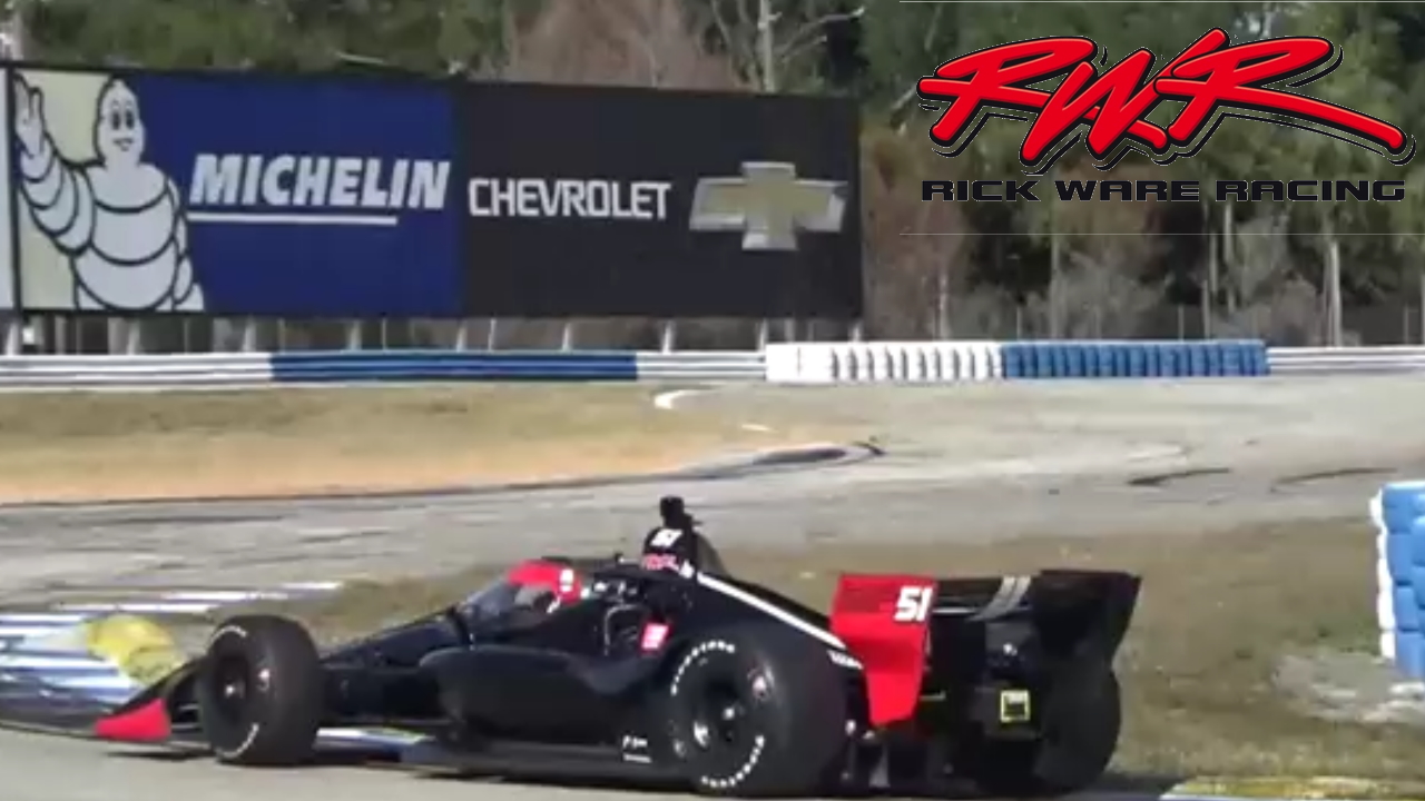 Rick Ware Racing Testing at Sebring Raceway 2021