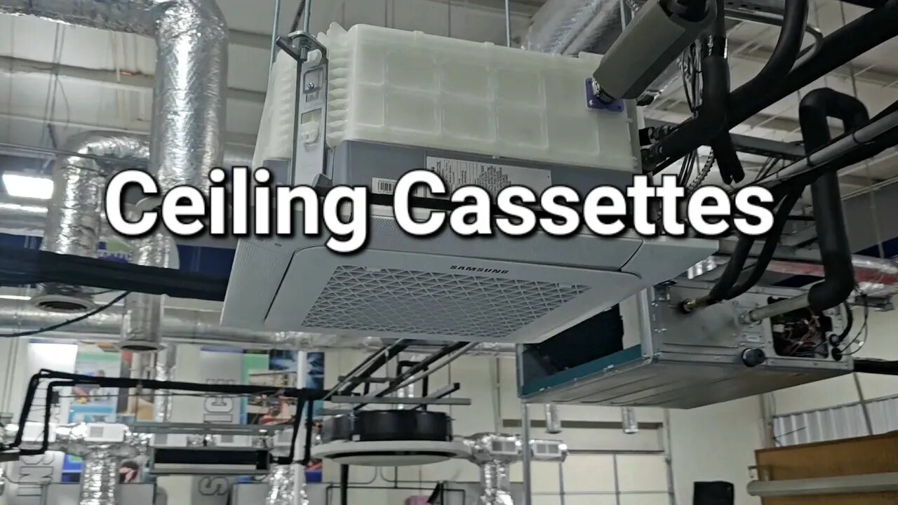 Ceiling Cassette Mini Split Tips