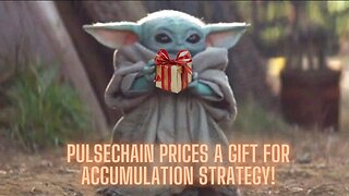 Pulsechain Prices A Gift For Accumulation Strategy!