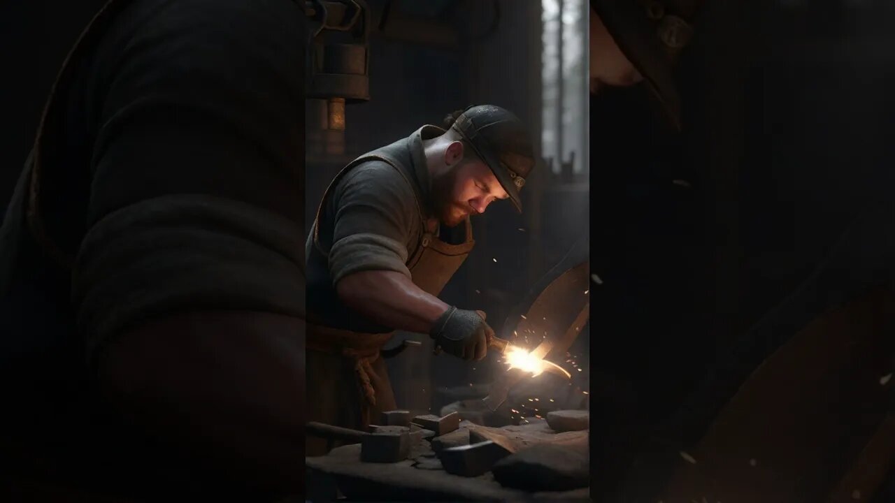 Motivational Story of Kian the One handed Blacksmith