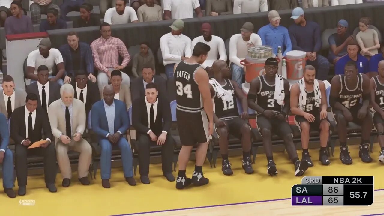 If Short Leash Was a Person... / MyNBA Slider Testing #NBA2K23 #KobeEra #Shorts