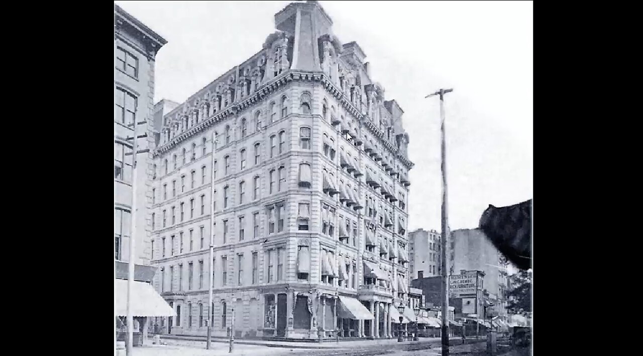 A Tour of the Tartarian New York Hotels