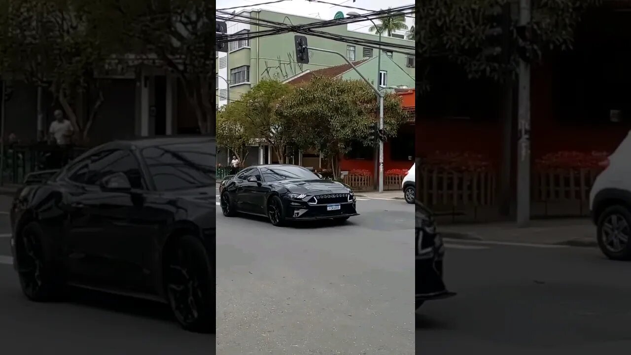 Ford Mustang Praça da Espanha