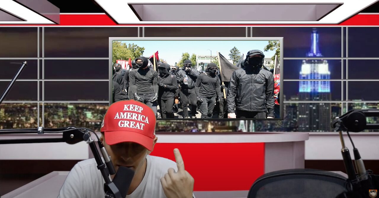 Ep.138 | ANTIFA BLM PROTECTED BY KAMALA HARRIS DURING INTERVIEW AS A MOVEMENT SUPPORTED BY HER ADMIN