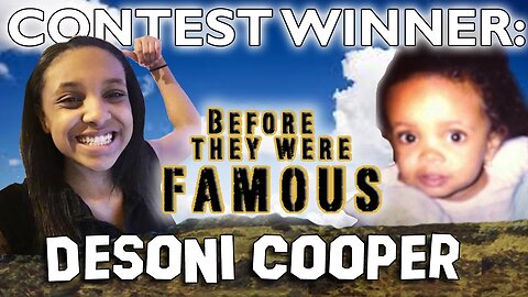 CONTEST WINNER - Before They Were Famous - Desoni Cooper