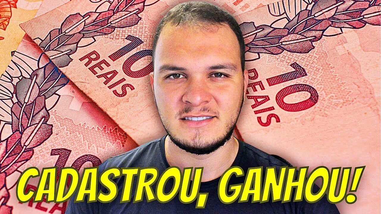 CADASTRE E GANHE R$10,00! APP PAGANDO POR CADASTRO VIA PIX E JÁ PODE SACAR (2023)