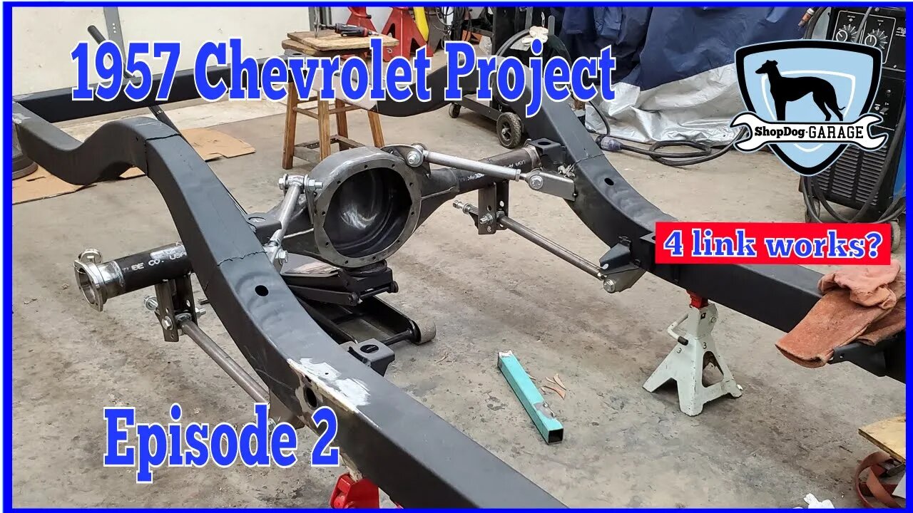 The 1957 Chevrolet project Ep 2