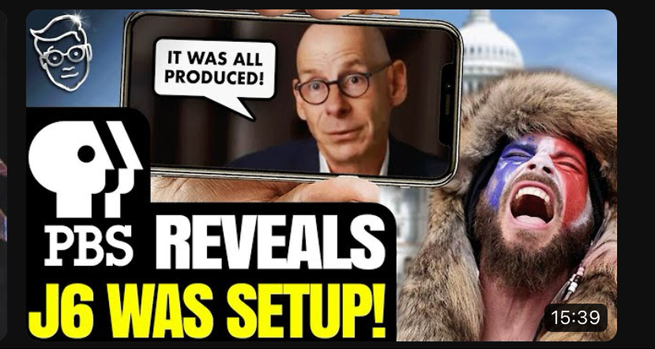 Jan 6th as Wag the Dog