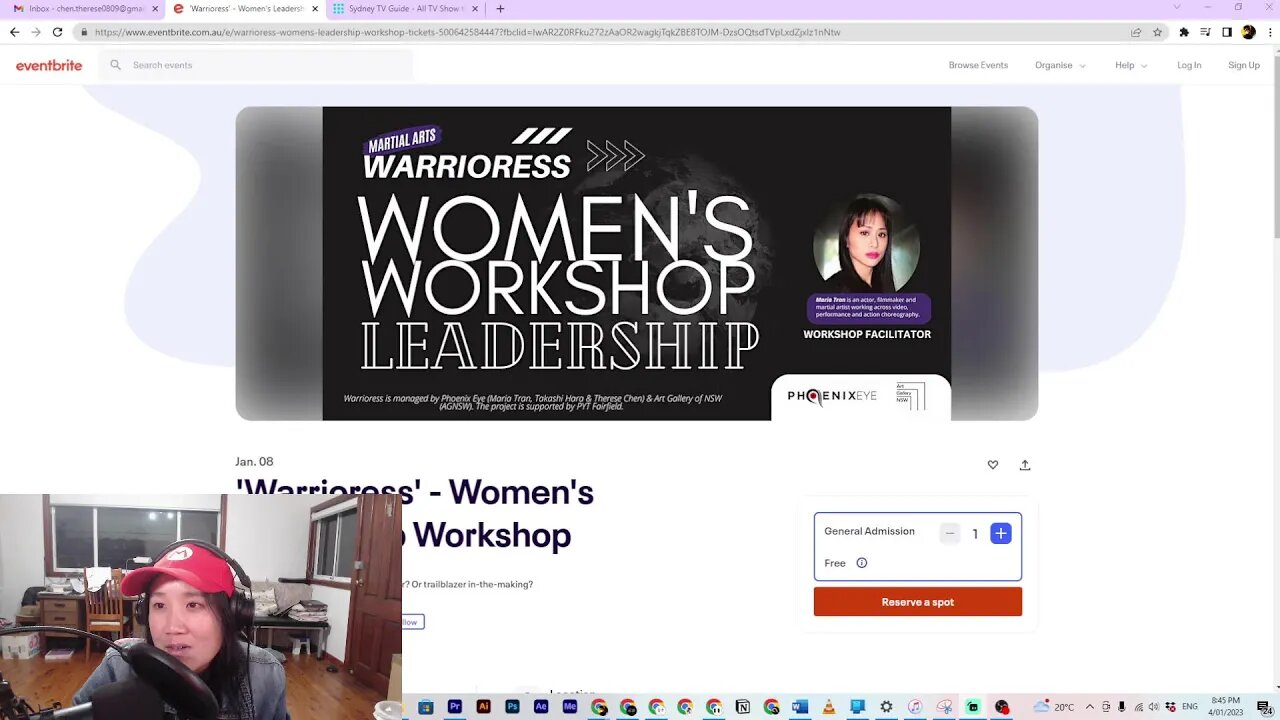 Livestreaming on a Monday!