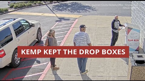 Kemp Kept the Drop Boxes, but Got Rid of the Cameras?!?