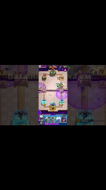 CLASH ROYALE SHORTS #134 - SÓ TEM PARTIDA TOP