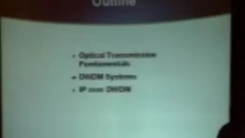IP over Dense Wavelength Division Multiplexing