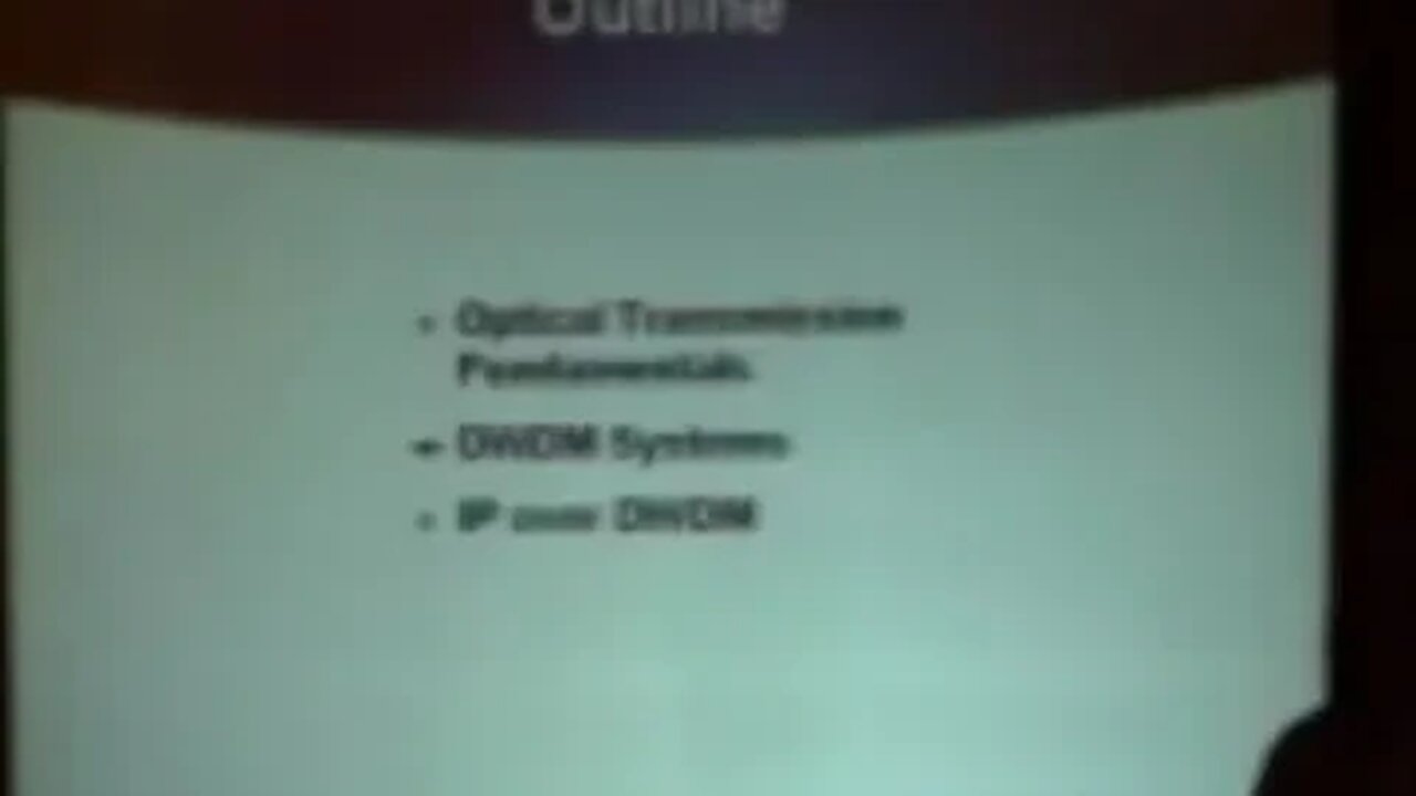 IP over Dense Wavelength Division Multiplexing